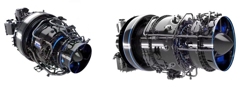 Турбовальный двигатель