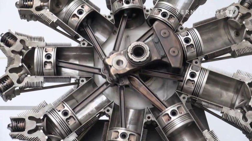 Двигатель АН-2 коленвал