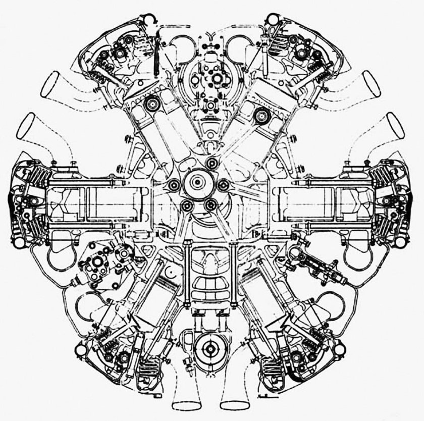 Двигатель Junkers Jumo 222
