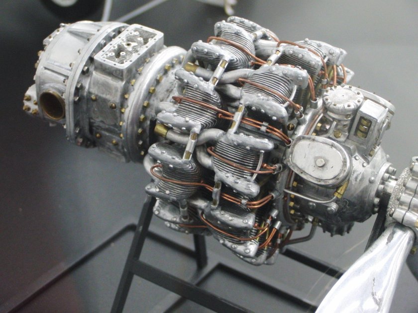 Сальмсон двигатель авиационный