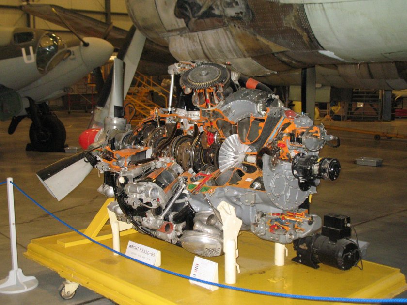 АПД-200 двигатель авиационный поршневой