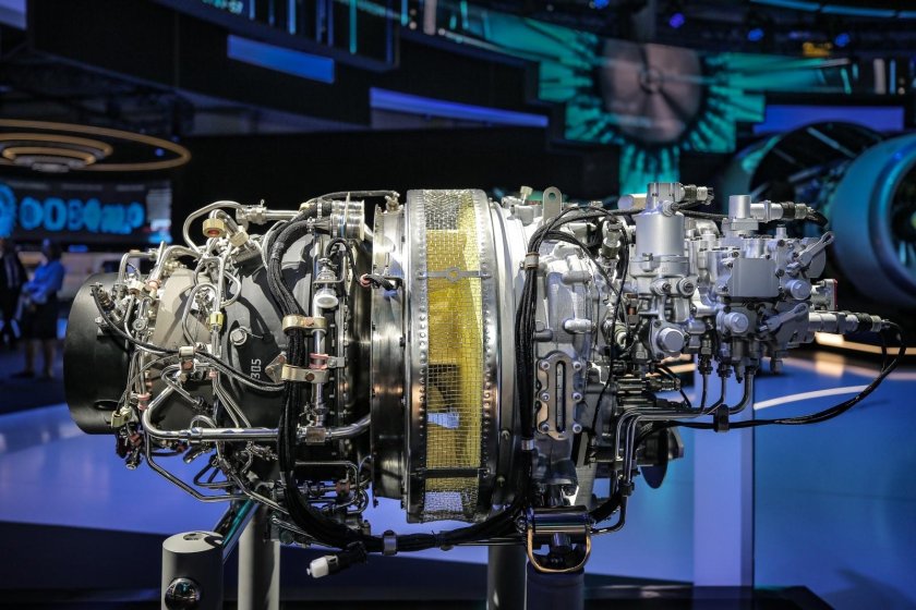 ОДК Климов ВК-650