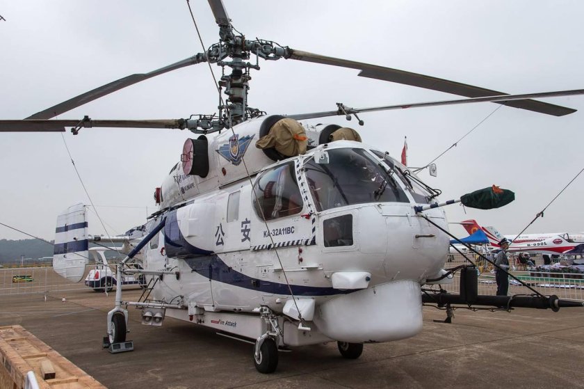 Вертолет ac311