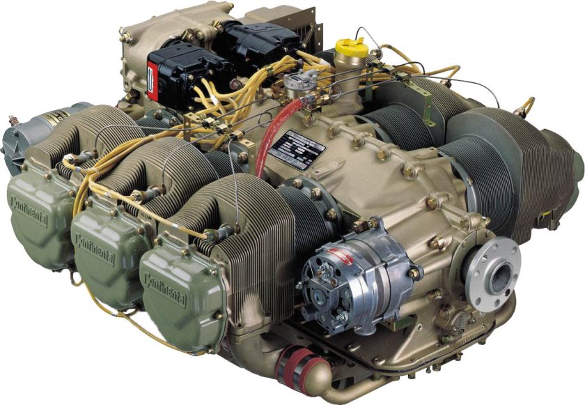 Двигатель Lycoming, Continental