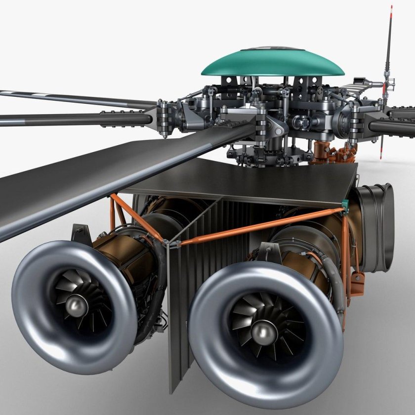 Двигатель ми 8