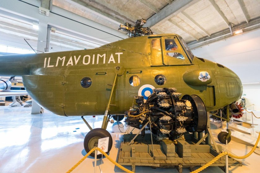 Ми-4 двигатель аш-82в