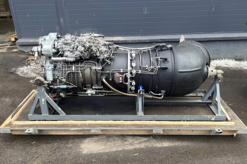 Турбовальный двигатель вк-2500