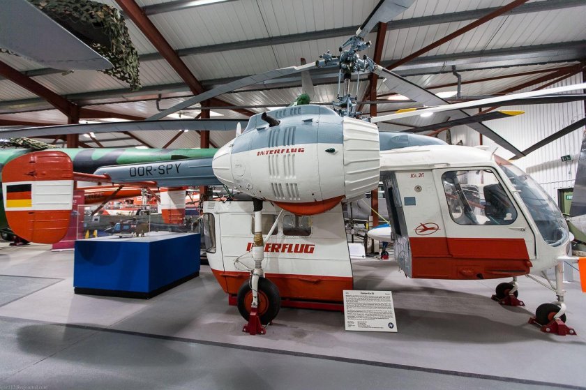 Ка-26 вертолёт