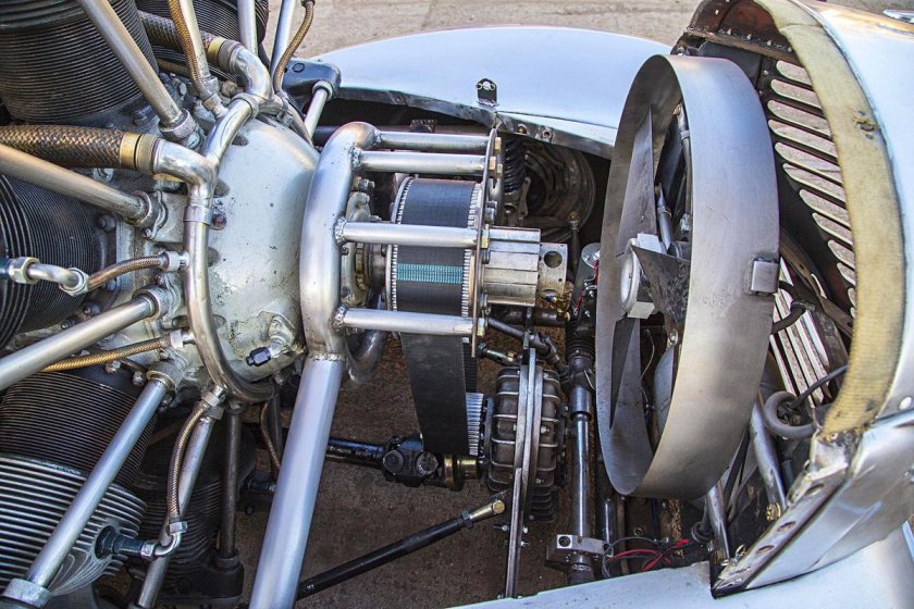 Поршневой радиальный мотор м11