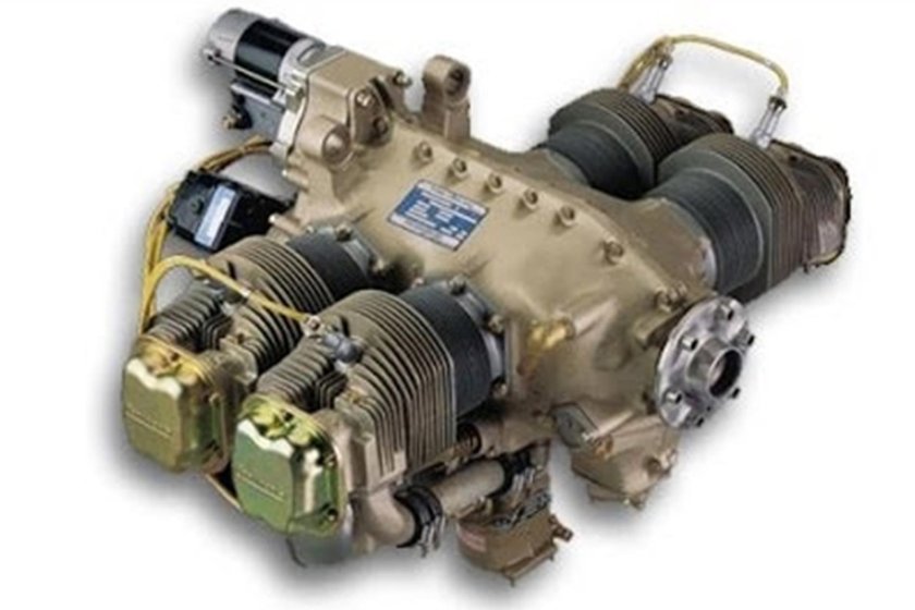 Continental o-200 двигатель