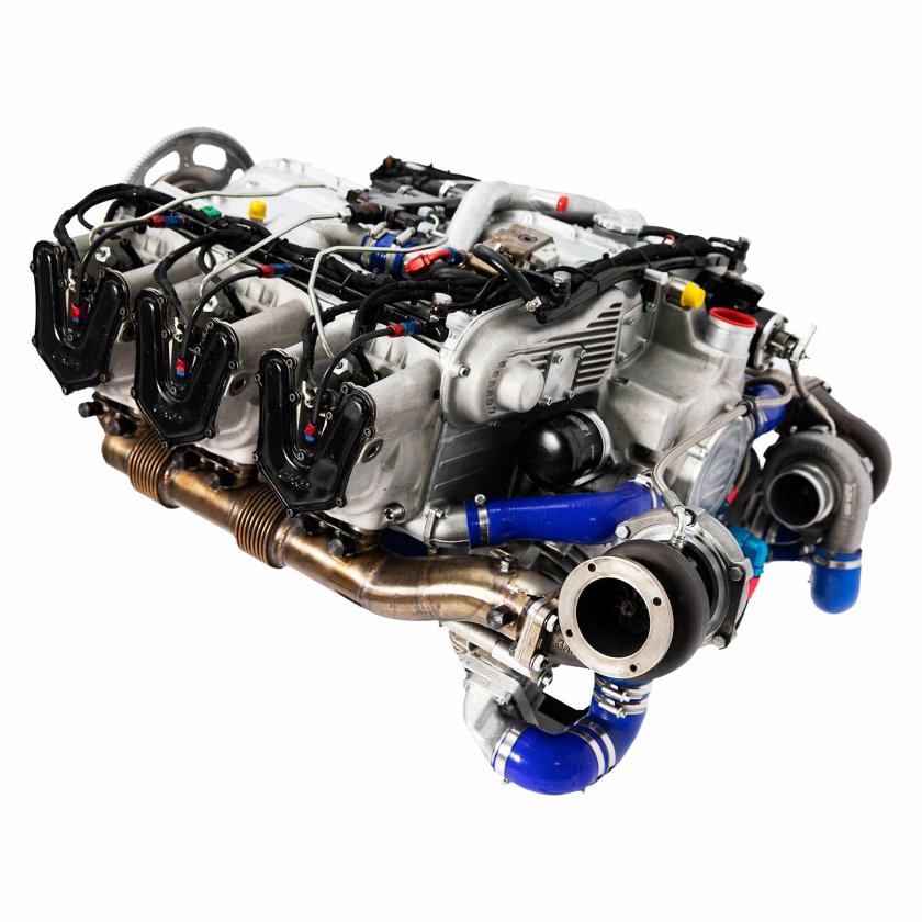 Поршневой двигатель