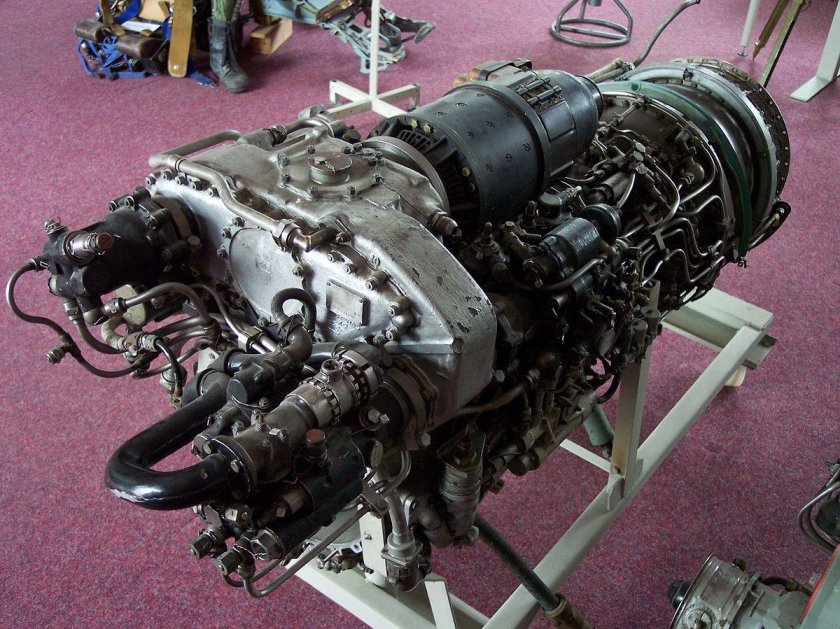 Тв2-117аг двигатель
