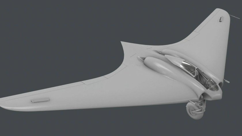 Летающее крыло Horten ho 229