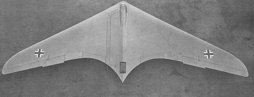 Самолет Horten ho 229
