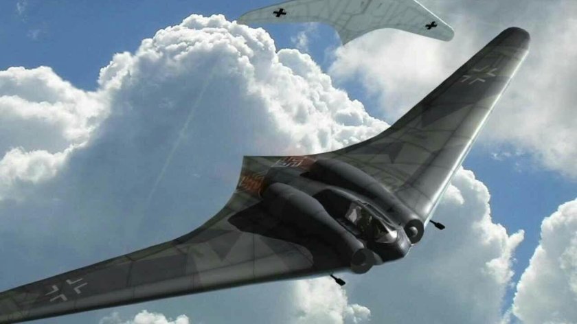 Horten ho 229 стелс-бомбардировщик