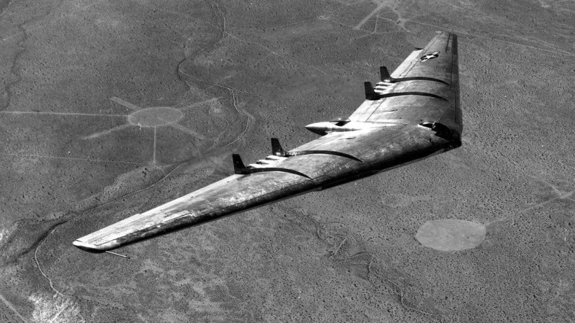 Самолет Northrop XB-35
