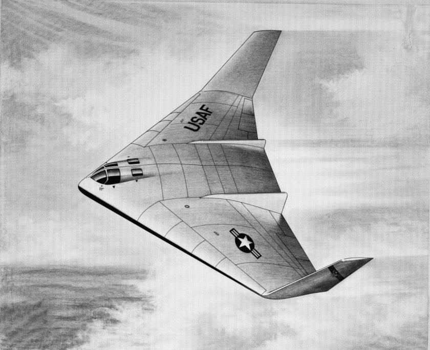 Летающее крыло стелс