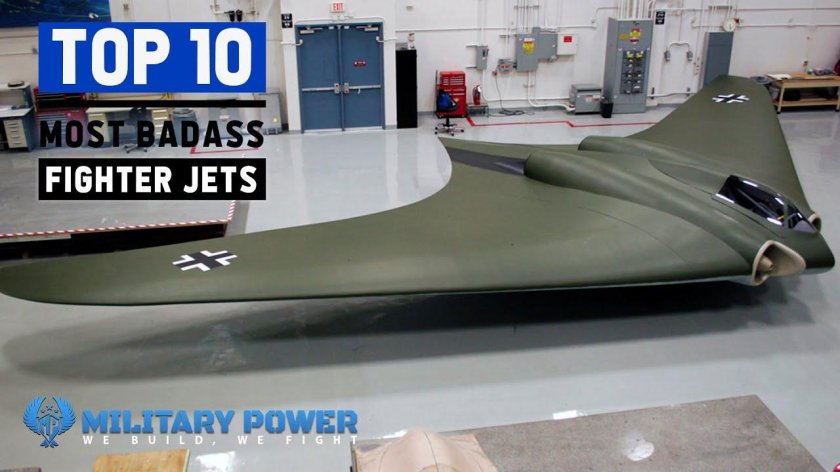 Летающее крыло Horten ho 229