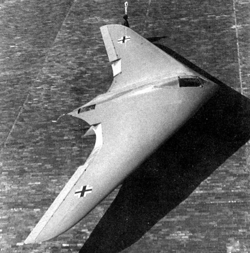 Летающее крыло Horten ho 229
