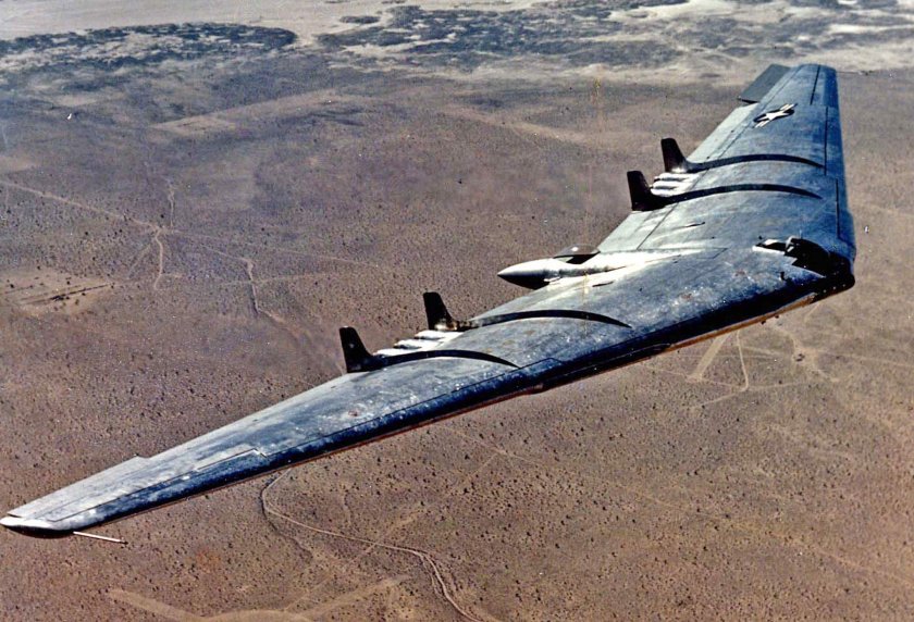 Xb-35 flying wing