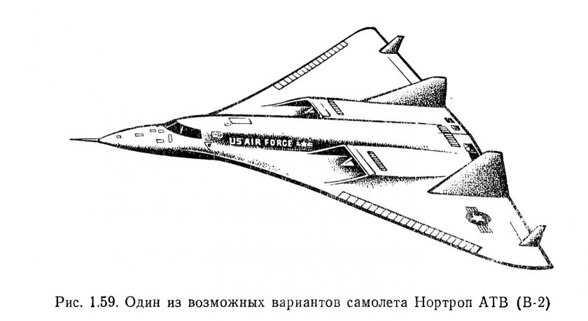 Аэродинамические схемы самолетов бесхвостка