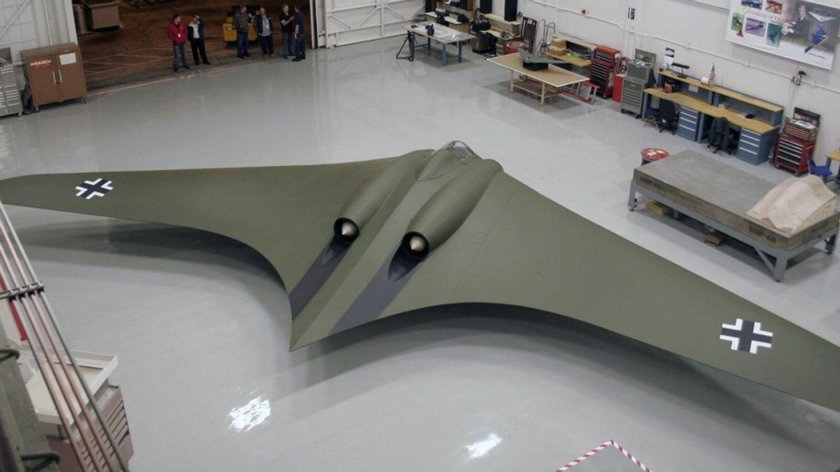 Horten ho 229 стелс бомбардировщик