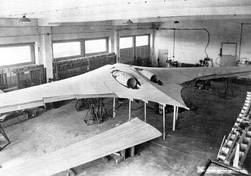Летающее крыло Horten ho 229