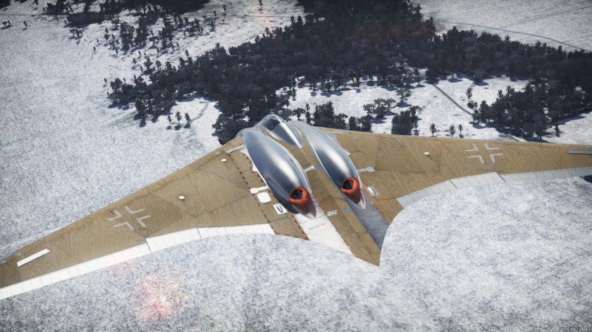 Самолет ho 229