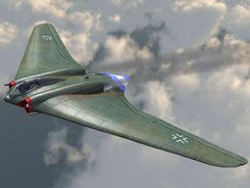 Horten ho 229 стелс-бомбардировщик