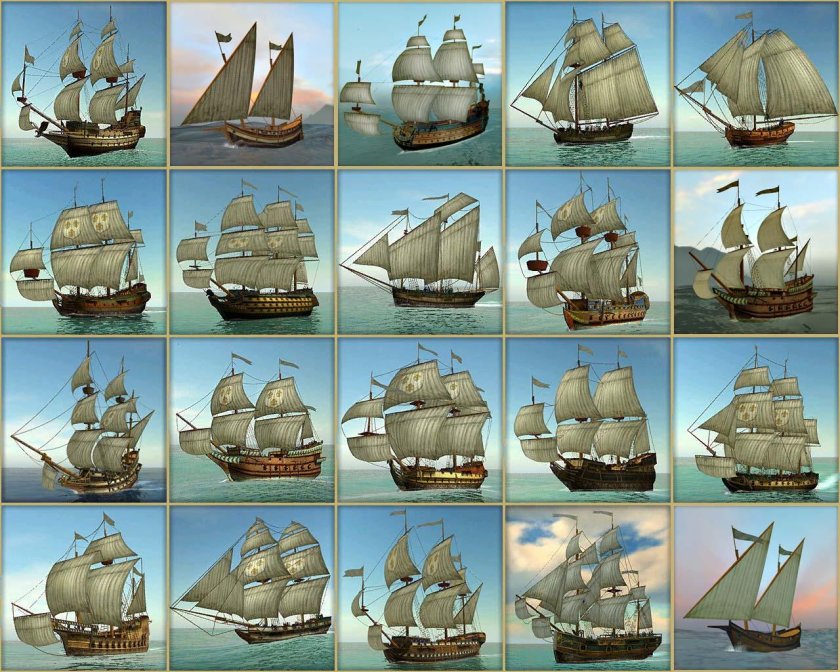 Корсары ГПК Галеон