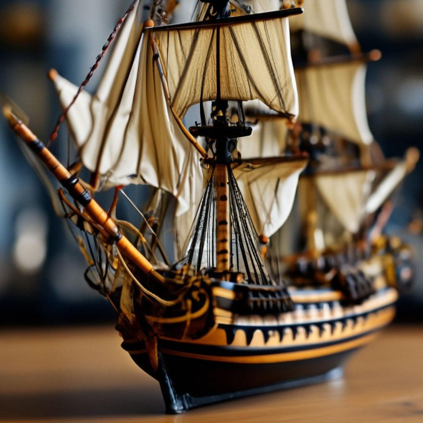 Парусные корабли