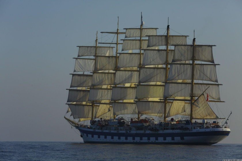 Пятимачтовый Барк