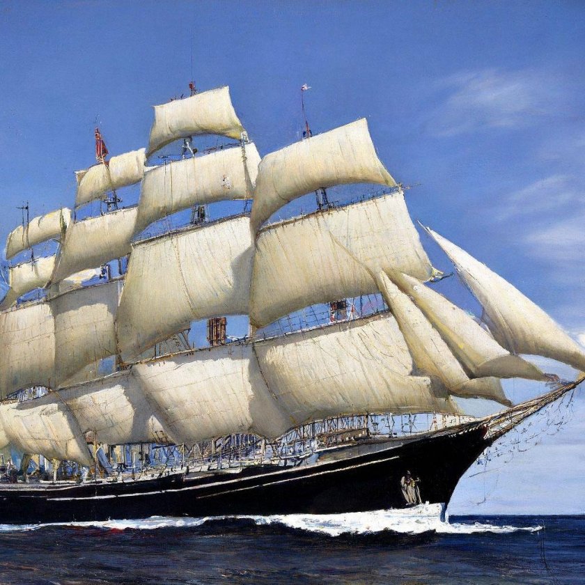 Крузенштерн парусник