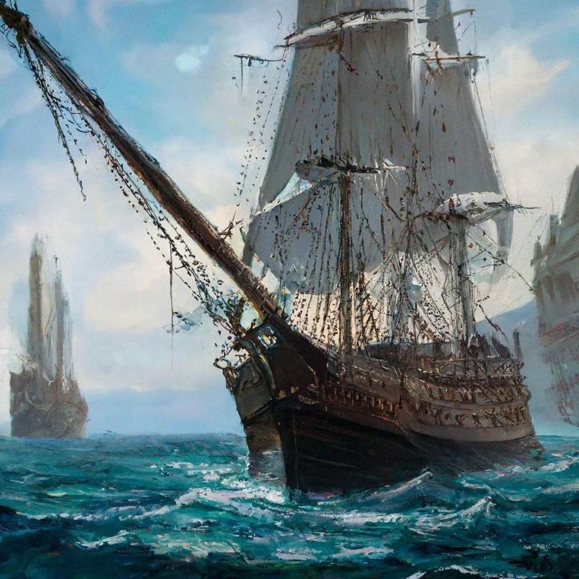 Галеон эдварда кенуэя