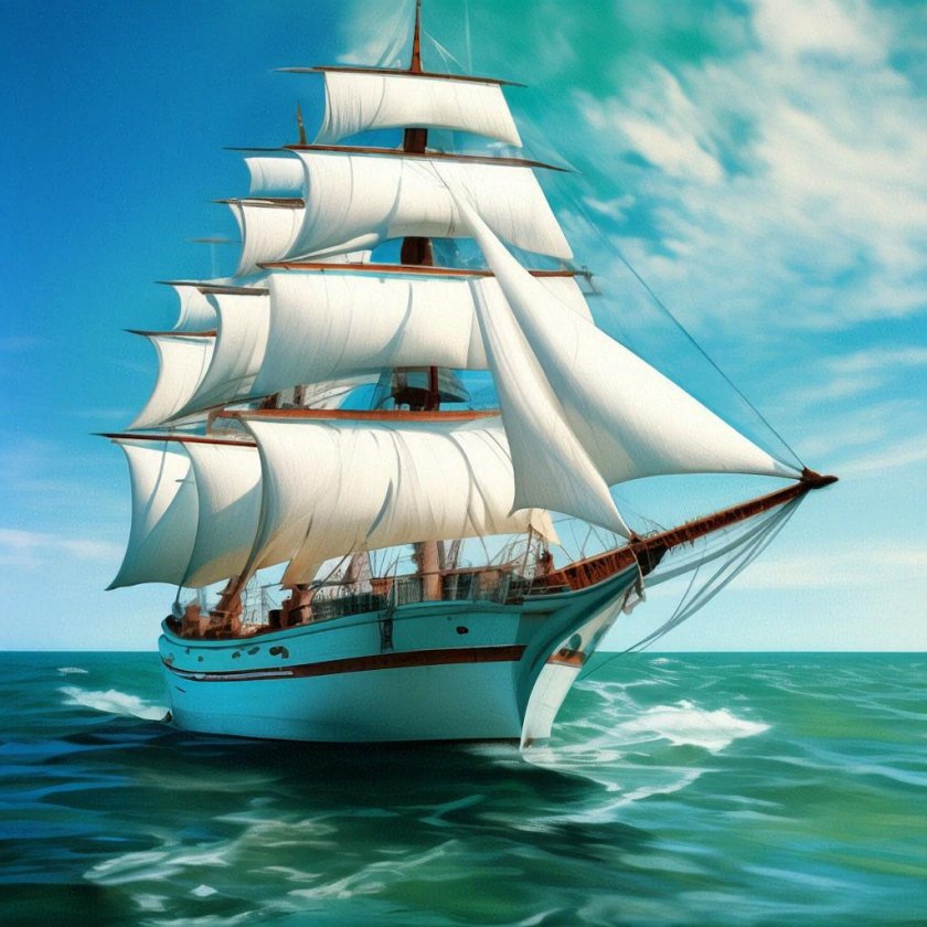 Парусник корабль