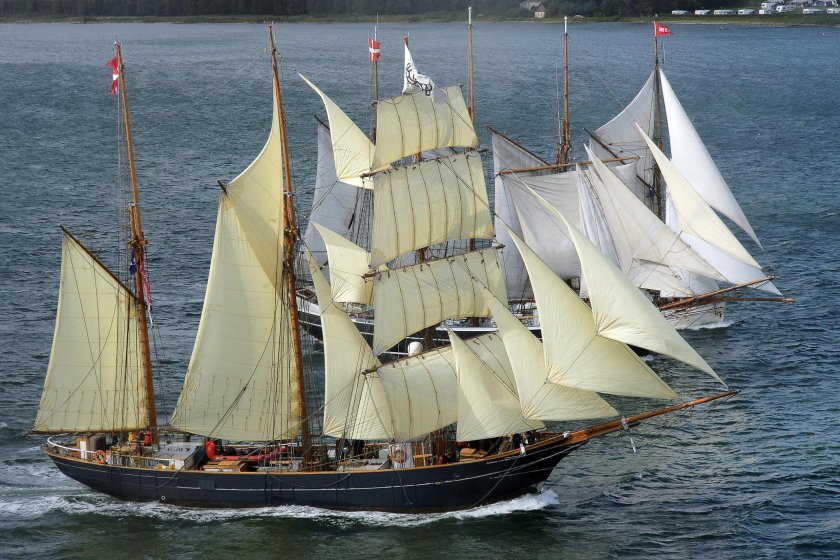 Фрегат Каравелла Бриг Корвет клипер