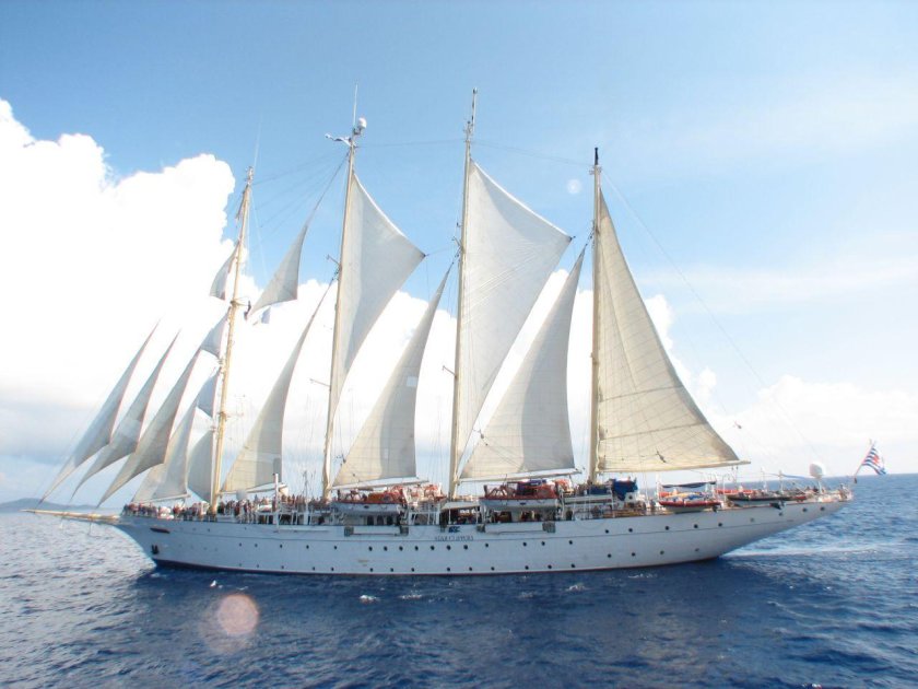 Роял Чарльз корабль