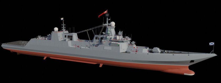 Эскадренные миноносцы проекта 21956