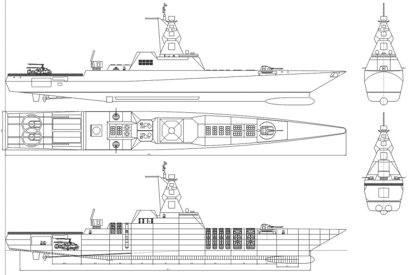 Горшков Фрегат 22350