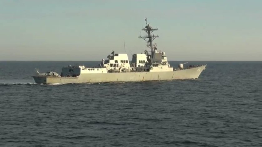 Американский эсминец