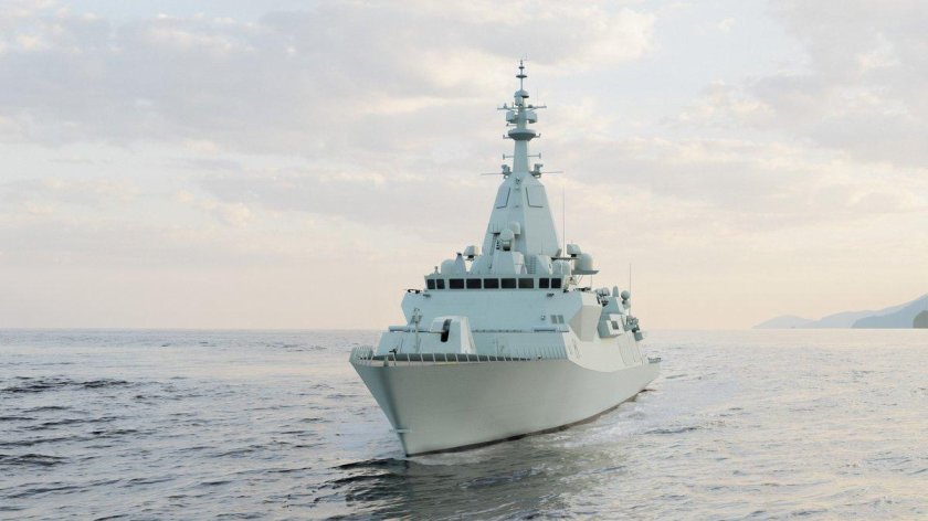 Фрегат fti франция