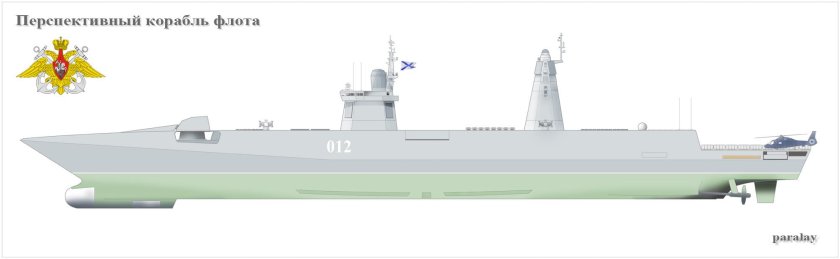Фрегаты проекта 22350 чертежи