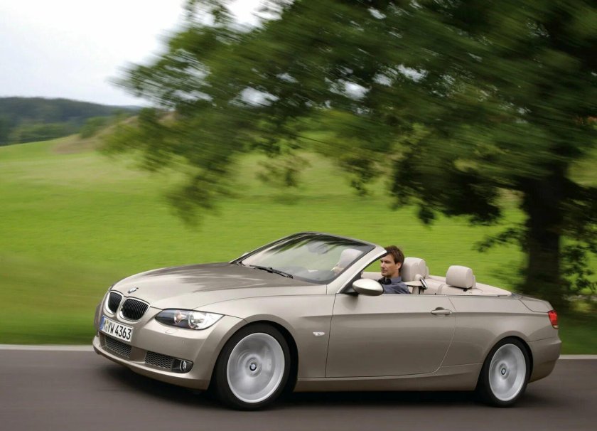 BMW 3 кабриолет
