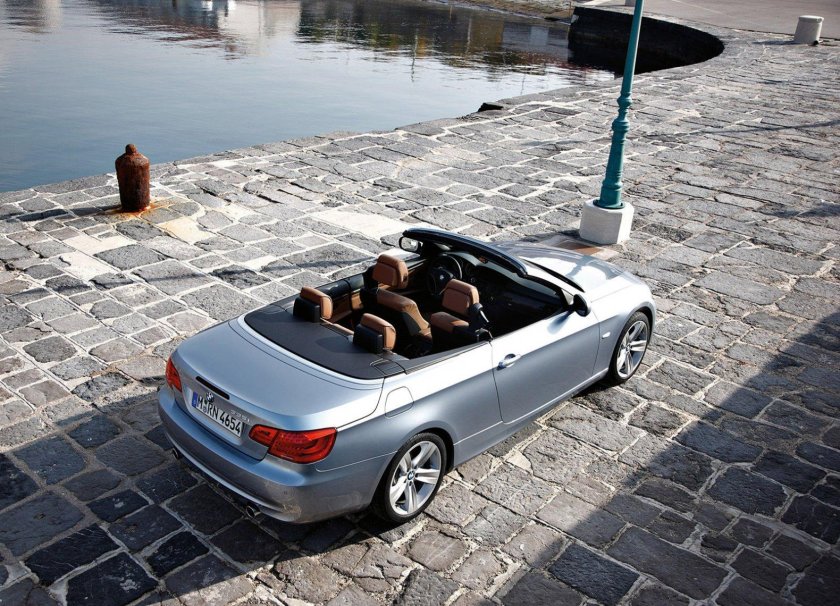 BMW 3 e93 кабриолет