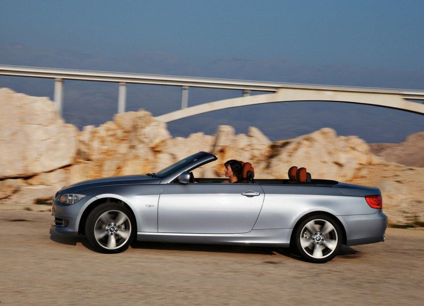 BMW 3 купе-кабриолет