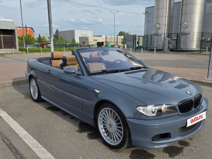 Bmw 330 e46 cabrio