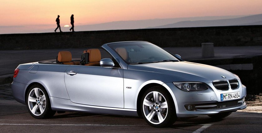 Bmw 3 e93 кабриолет
