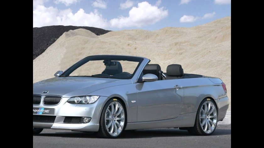 BMW e93 Cabrio