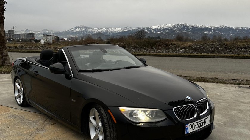 Bmw 335i cabrio