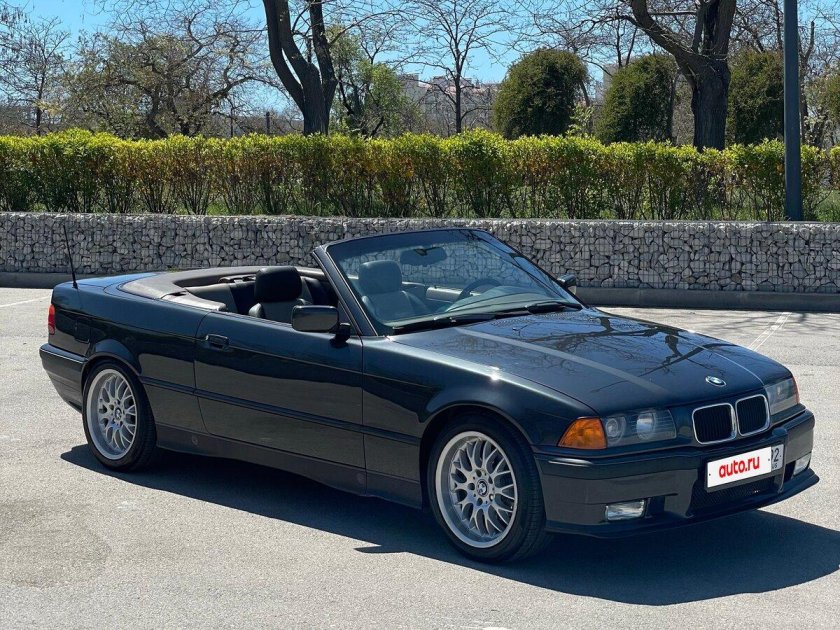 Bmw 3 cabrio e36